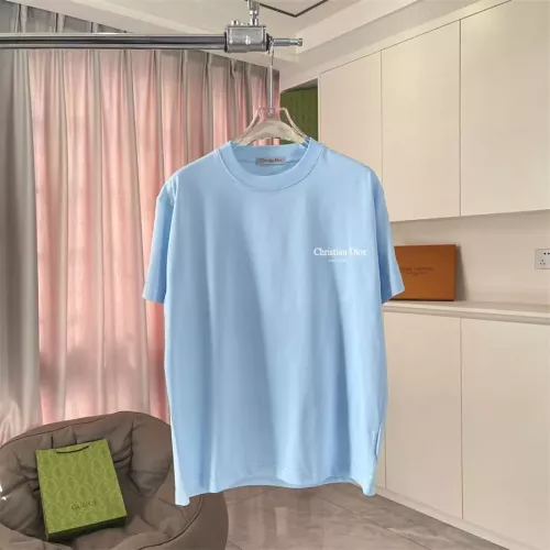 Cheap Christian Dior T-Shirts Short Sleeved For Unisex #1335766 Replica Wholesale [$42.00 USD] [ITEM#1335766] on Replica Christian Dior T-Shirts