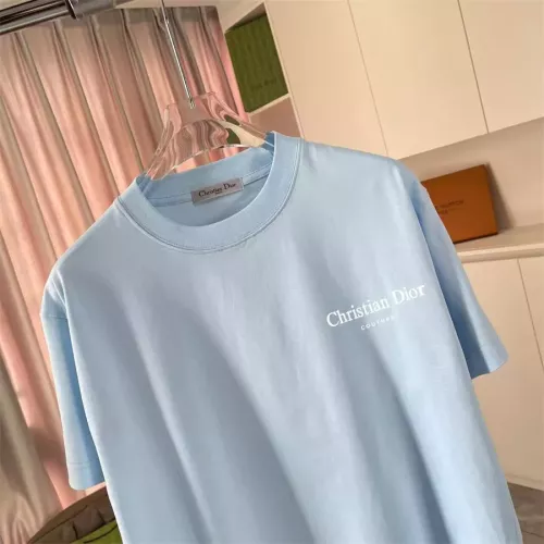 Cheap Christian Dior T-Shirts Short Sleeved For Unisex #1335766 Replica Wholesale [$42.00 USD] [ITEM#1335766] on Replica Christian Dior T-Shirts