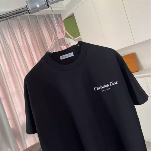 Cheap Christian Dior T-Shirts Short Sleeved For Unisex #1335767 Replica Wholesale [$42.00 USD] [ITEM#1335767] on Replica Christian Dior T-Shirts
