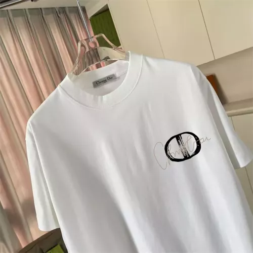 Cheap Christian Dior T-Shirts Short Sleeved For Unisex #1335768 Replica Wholesale [$42.00 USD] [ITEM#1335768] on Replica Christian Dior T-Shirts