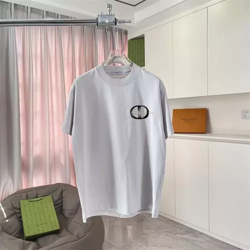 Cheap Christian Dior T-Shirts Short Sleeved For Unisex #1335769 Replica Wholesale [$42.00 USD] [ITEM#1335769] on Replica Christian Dior T-Shirts