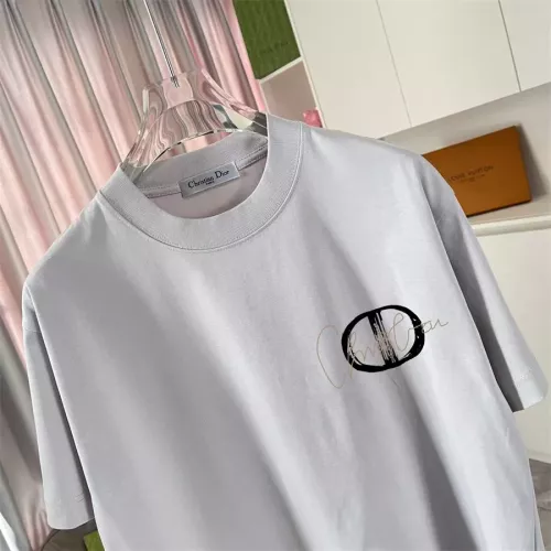 Cheap Christian Dior T-Shirts Short Sleeved For Unisex #1335769 Replica Wholesale [$42.00 USD] [ITEM#1335769] on Replica Christian Dior T-Shirts