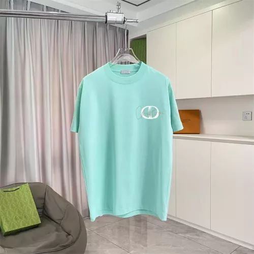 Cheap Christian Dior T-Shirts Short Sleeved For Unisex #1335770 Replica Wholesale [$42.00 USD] [ITEM#1335770] on Replica Christian Dior T-Shirts