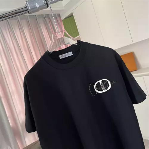 Cheap Christian Dior T-Shirts Short Sleeved For Unisex #1335771 Replica Wholesale [$42.00 USD] [ITEM#1335771] on Replica Christian Dior T-Shirts