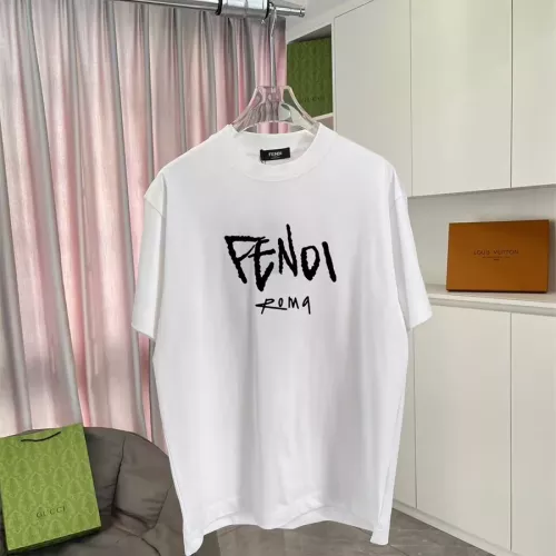 Fendi T-Shirts Short Sleeved For Unisex #1335772