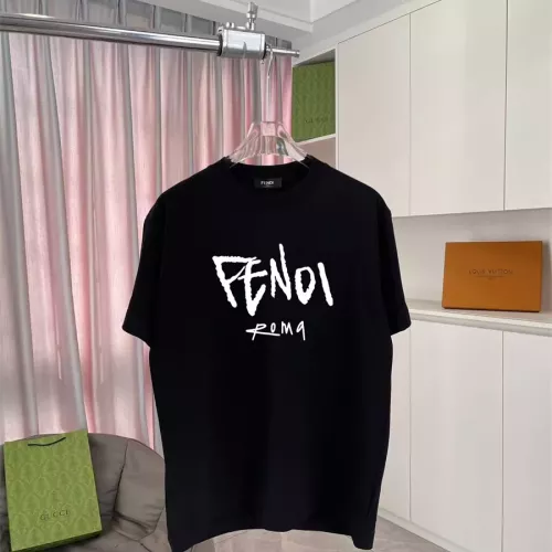 Fendi T-Shirts Short Sleeved For Unisex #1335774