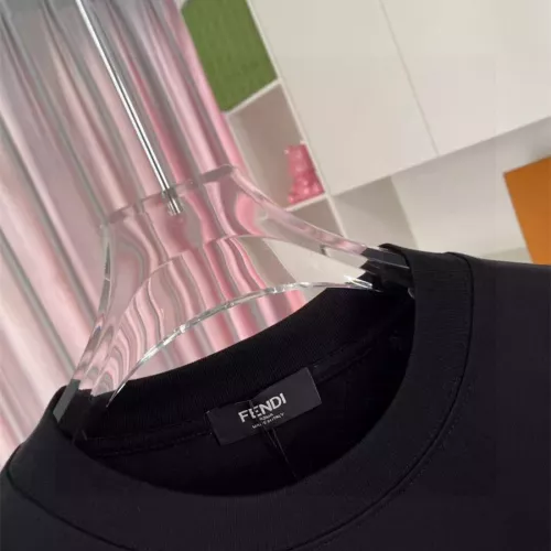 Cheap Fendi T-Shirts Short Sleeved For Unisex #1335774 Replica Wholesale [$42.00 USD] [ITEM#1335774] on Replica Fendi T-Shirts