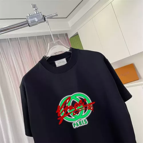 Cheap Gucci T-Shirts Short Sleeved For Unisex #1335778 Replica Wholesale [$42.00 USD] [ITEM#1335778] on Replica Gucci T-Shirts