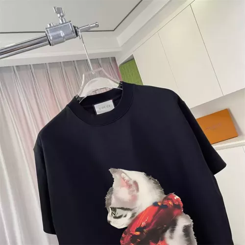 Cheap Gucci T-Shirts Short Sleeved For Unisex #1335786 Replica Wholesale [$42.00 USD] [ITEM#1335786] on Replica Gucci T-Shirts