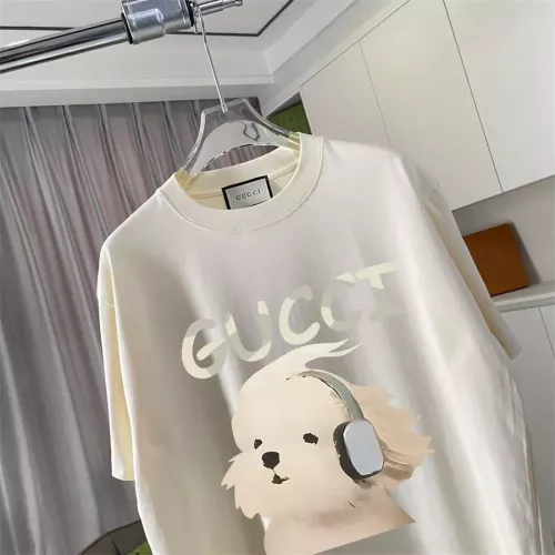 Cheap Gucci T-Shirts Short Sleeved For Unisex #1335787 Replica Wholesale [$42.00 USD] [ITEM#1335787] on Replica Gucci T-Shirts
