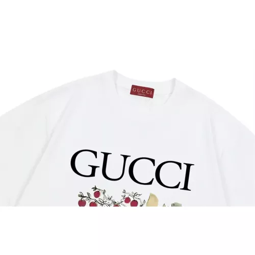 Cheap Gucci T-Shirts Short Sleeved For Unisex #1335791 Replica Wholesale [$42.00 USD] [ITEM#1335791] on Replica Gucci T-Shirts