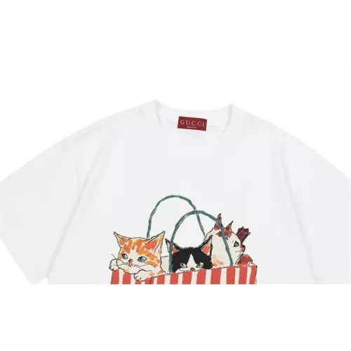 Cheap Gucci T-Shirts Short Sleeved For Unisex #1335794 Replica Wholesale [$42.00 USD] [ITEM#1335794] on Replica Gucci T-Shirts