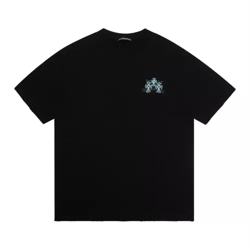 Cheap Chrome Hearts T-Shirts Short Sleeved For Unisex #1335800 Replica Wholesale [$39.00 USD] [ITEM#1335800] on Replica Chrome Hearts T-Shirts