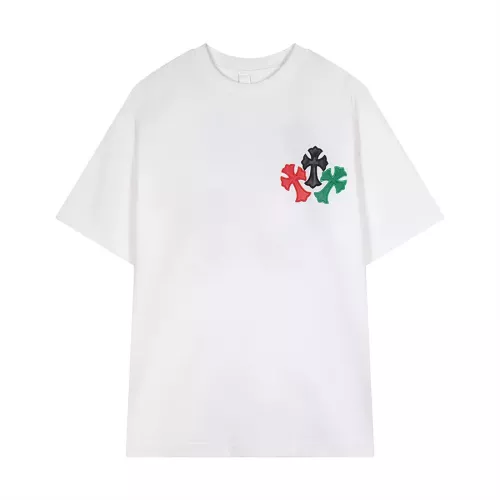Cheap Chrome Hearts T-Shirts Short Sleeved For Unisex #1335801 Replica Wholesale [$56.00 USD] [ITEM#1335801] on Replica Chrome Hearts T-Shirts