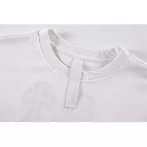 Cheap Chrome Hearts T-Shirts Short Sleeved For Unisex #1335801 Replica Wholesale [$56.00 USD] [ITEM#1335801] on Replica Chrome Hearts T-Shirts