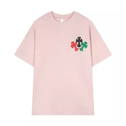 Cheap Chrome Hearts T-Shirts Short Sleeved For Unisex #1335802 Replica Wholesale [$56.00 USD] [ITEM#1335802] on Replica Chrome Hearts T-Shirts