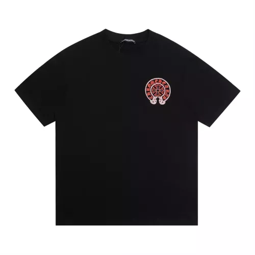 Cheap Chrome Hearts T-Shirts Short Sleeved For Unisex #1335804 Replica Wholesale [$39.00 USD] [ITEM#1335804] on Replica Chrome Hearts T-Shirts