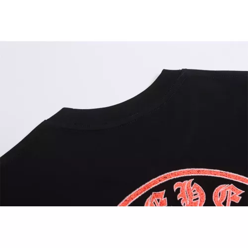 Cheap Chrome Hearts T-Shirts Short Sleeved For Unisex #1335804 Replica Wholesale [$39.00 USD] [ITEM#1335804] on Replica Chrome Hearts T-Shirts