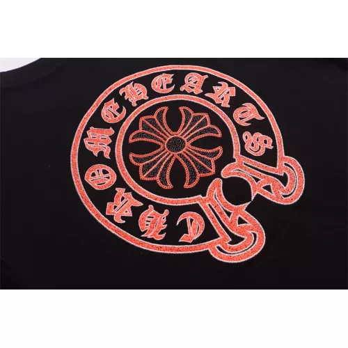 Cheap Chrome Hearts T-Shirts Short Sleeved For Unisex #1335804 Replica Wholesale [$39.00 USD] [ITEM#1335804] on Replica Chrome Hearts T-Shirts