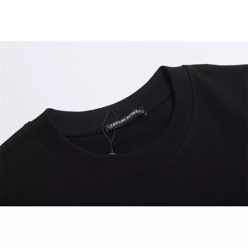 Cheap Chrome Hearts T-Shirts Short Sleeved For Unisex #1335804 Replica Wholesale [$39.00 USD] [ITEM#1335804] on Replica Chrome Hearts T-Shirts
