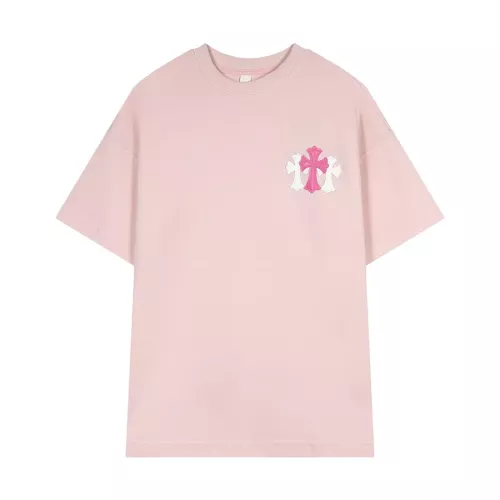 Cheap Chrome Hearts T-Shirts Short Sleeved For Unisex #1335805 Replica Wholesale [$56.00 USD] [ITEM#1335805] on Replica Chrome Hearts T-Shirts