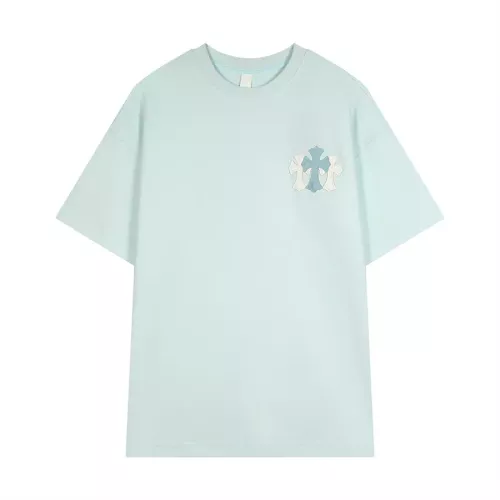 Cheap Chrome Hearts T-Shirts Short Sleeved For Unisex #1335806 Replica Wholesale [$56.00 USD] [ITEM#1335806] on Replica Chrome Hearts T-Shirts