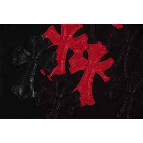 Cheap Chrome Hearts T-Shirts Short Sleeved For Unisex #1335807 Replica Wholesale [$56.00 USD] [ITEM#1335807] on Replica Chrome Hearts T-Shirts