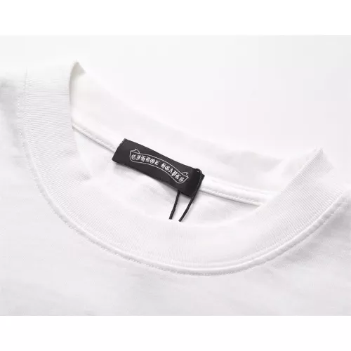 Cheap Chrome Hearts T-Shirts Short Sleeved For Unisex #1335808 Replica Wholesale [$48.00 USD] [ITEM#1335808] on Replica Chrome Hearts T-Shirts