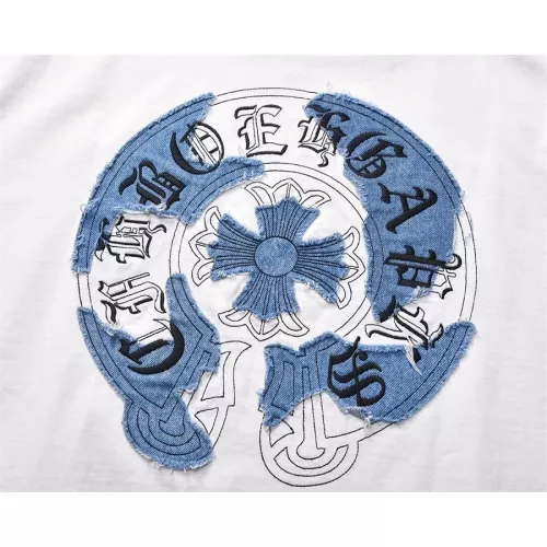Cheap Chrome Hearts T-Shirts Short Sleeved For Unisex #1335808 Replica Wholesale [$48.00 USD] [ITEM#1335808] on Replica Chrome Hearts T-Shirts