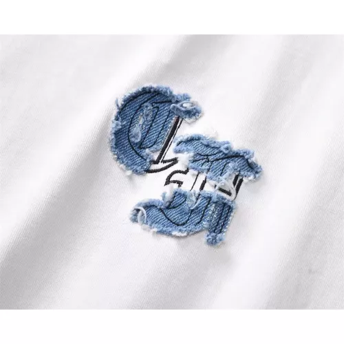 Cheap Chrome Hearts T-Shirts Short Sleeved For Unisex #1335808 Replica Wholesale [$48.00 USD] [ITEM#1335808] on Replica Chrome Hearts T-Shirts