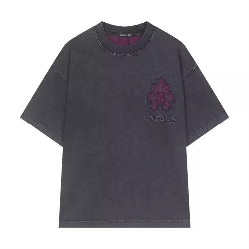 Cheap Chrome Hearts T-Shirts Short Sleeved For Unisex #1335810 Replica Wholesale [$60.00 USD] [ITEM#1335810] on Replica Chrome Hearts T-Shirts