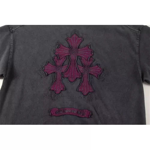 Cheap Chrome Hearts T-Shirts Short Sleeved For Unisex #1335810 Replica Wholesale [$60.00 USD] [ITEM#1335810] on Replica Chrome Hearts T-Shirts