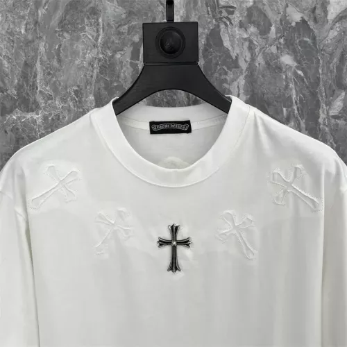 Cheap Chrome Hearts T-Shirts Short Sleeved For Unisex #1335811 Replica Wholesale [$52.00 USD] [ITEM#1335811] on Replica Chrome Hearts T-Shirts