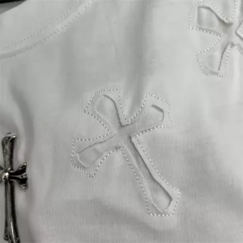 Cheap Chrome Hearts T-Shirts Short Sleeved For Unisex #1335811 Replica Wholesale [$52.00 USD] [ITEM#1335811] on Replica Chrome Hearts T-Shirts