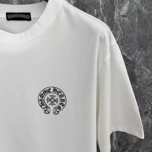 Cheap Chrome Hearts T-Shirts Short Sleeved For Unisex #1335812 Replica Wholesale [$52.00 USD] [ITEM#1335812] on Replica Chrome Hearts T-Shirts