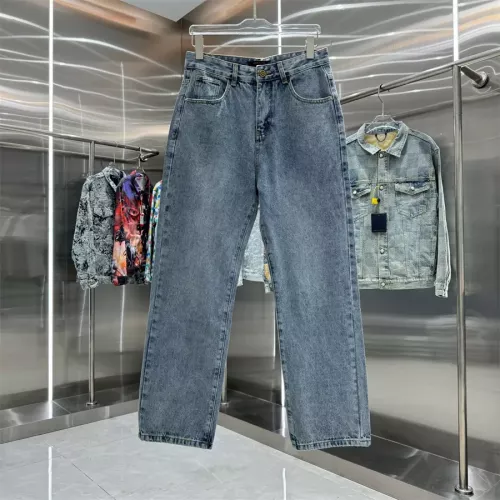 Cheap Louis Vuitton LV Jeans For Men #1335826 Replica Wholesale [$60.00 USD] [ITEM#1335826] on Replica Louis Vuitton LV Jeans