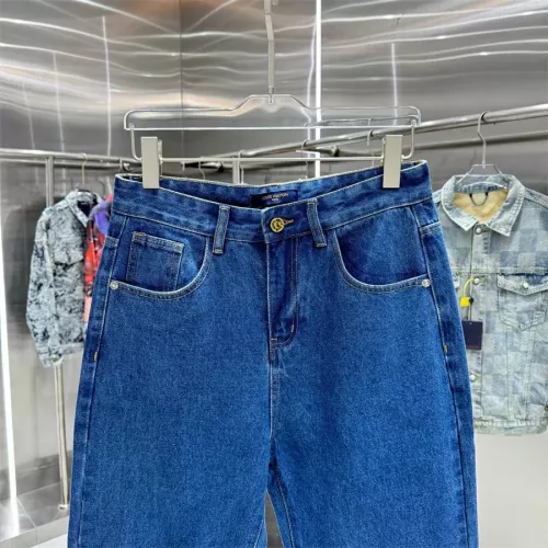 Cheap Louis Vuitton LV Jeans For Men #1335827 Replica Wholesale [$60.00 USD] [ITEM#1335827] on Replica Louis Vuitton LV Jeans