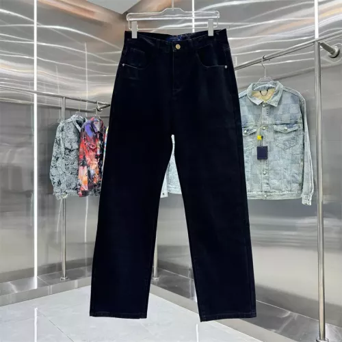 Cheap Louis Vuitton LV Jeans For Men #1335828 Replica Wholesale [$60.00 USD] [ITEM#1335828] on Replica Louis Vuitton LV Jeans