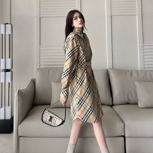 Cheap Burberry Dresses Long Sleeved For Women #1335830 Replica Wholesale [$85.00 USD] [ITEM#1335830] on Replica Burberry Dresses