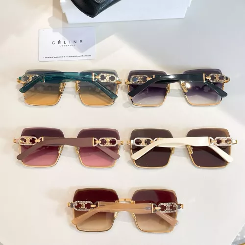 Cheap Celine AAA Quality Sunglasses #1335850 Replica Wholesale [$60.00 USD] [ITEM#1335850] on Replica Celine AAA Quality Sunglasses