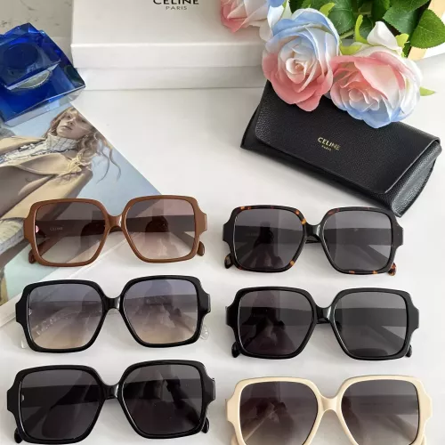 Cheap Celine AAA Quality Sunglasses #1335860 Replica Wholesale [$60.00 USD] [ITEM#1335860] on Replica Celine AAA Quality Sunglasses