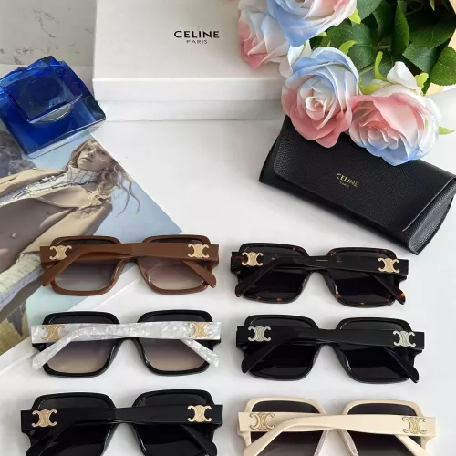 Cheap Celine AAA Quality Sunglasses #1335860 Replica Wholesale [$60.00 USD] [ITEM#1335860] on Replica Celine AAA Quality Sunglasses
