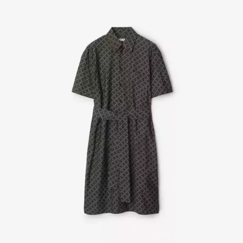 Cheap Burberry Dresses Short Sleeved For Women #1335865 Replica Wholesale [$85.00 USD] [ITEM#1335865] on Replica Burberry Dresses