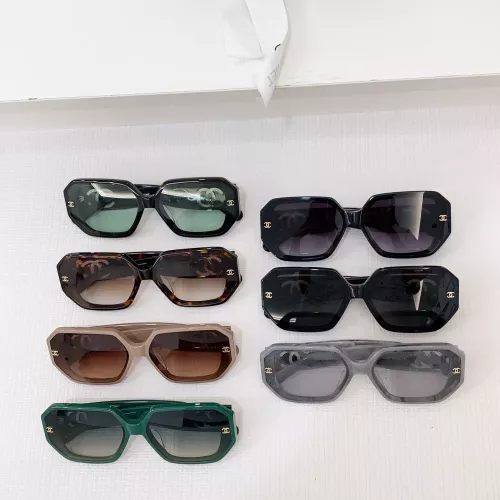 Cheap Chanel AAA Quality Sunglasses #1335872 Replica Wholesale [$60.00 USD] [ITEM#1335872] on Replica Chanel AAA Quality Sunglasses
