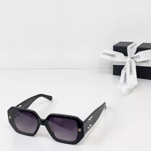 Chanel AAA Quality Sunglasses #1335876