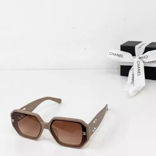 Chanel AAA Quality Sunglasses #1335878