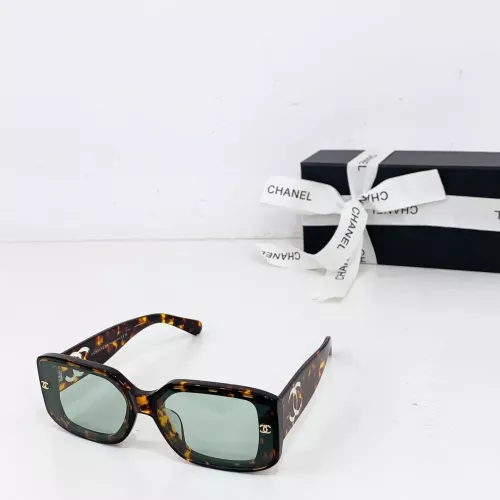 Chanel AAA Quality Sunglasses #1335882