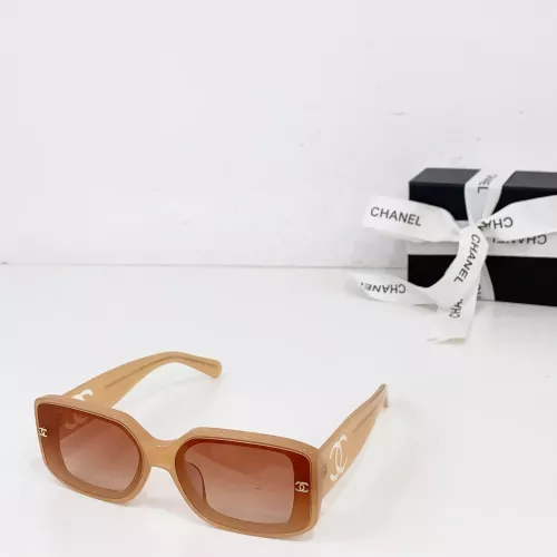 Chanel AAA Quality Sunglasses #1335885