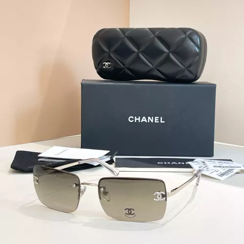 Chanel AAA Quality Sunglasses #1335887