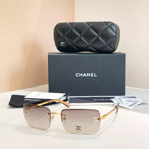 Chanel AAA Quality Sunglasses #1335890